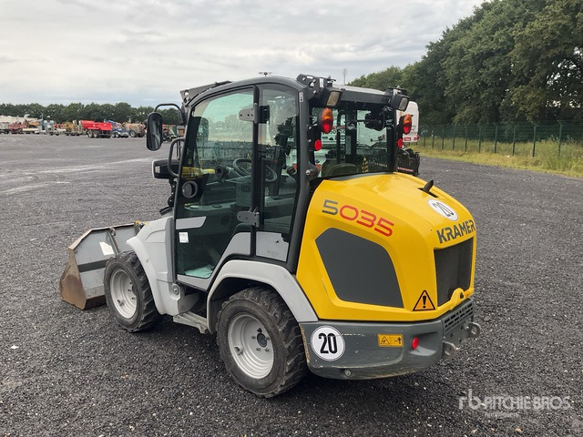 2022 Kramer 5035 Wheel Loader - اللودر بعجل: صور 4 2022 Kramer 5035 Wheel Loader - اللودر بعجل: صور 4