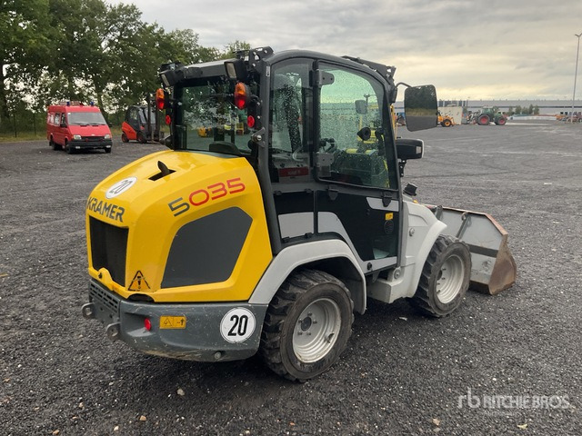 2022 Kramer 5035 Wheel Loader - اللودر بعجل: صور 3 2022 Kramer 5035 Wheel Loader - اللودر بعجل: صور 3