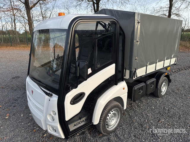 2023 Addax MT15N Electric (Unused) Utility Vehicle - سيارة بلدية: صور 1 2023 Addax MT15N Electric (Unused) Utility Vehicle - سيارة بلدية: صور 1