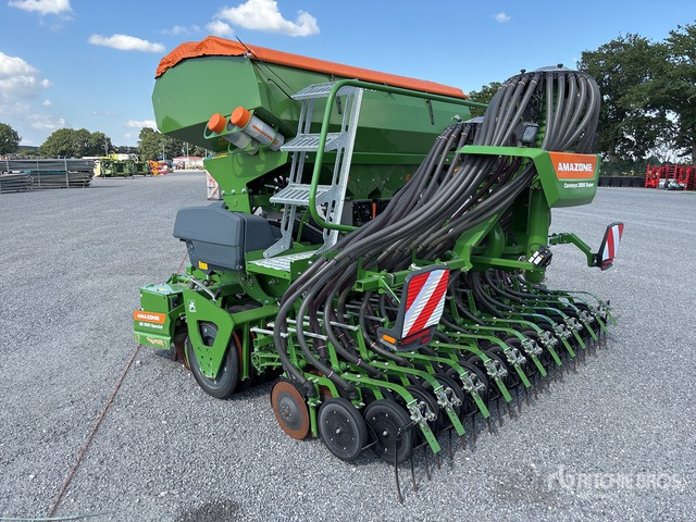 2023 Amazone Centaya 3000 Super Air Drill - الة بذر: صور 4 2023 Amazone Centaya 3000 Super Air Drill - الة بذر: صور 4