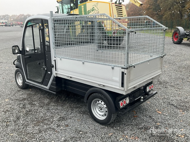 2023 Garia 4x2 Electric Utility Vehicle - سيارة بلدية: صور 3 2023 Garia 4x2 Electric Utility Vehicle - سيارة بلدية: صور 3