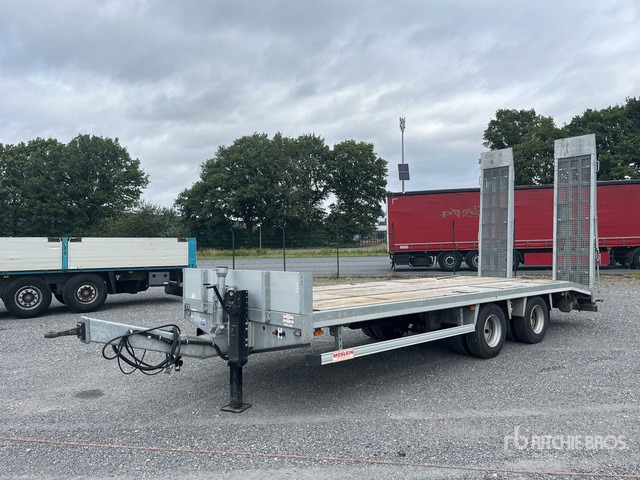 2023 Moeslein TTA 18 14000 kg 7.2 m T/A Ger?teanh?nger - عربة مسطحة منخفضة مقطورة: صور 1 2023 Moeslein TTA 18 14000 kg 7.2 m T/A Ger?teanh?nger - عربة مسطحة منخفضة مقطورة: صور 1