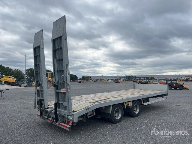 2023 Moeslein TTA 18 14000 kg 7.2 m T/A Ger?teanh?nger - عربة مسطحة منخفضة مقطورة: صور 3 2023 Moeslein TTA 18 14000 kg 7.2 m T/A Ger?teanh?nger - عربة مسطحة منخفضة مقطورة: صور 3