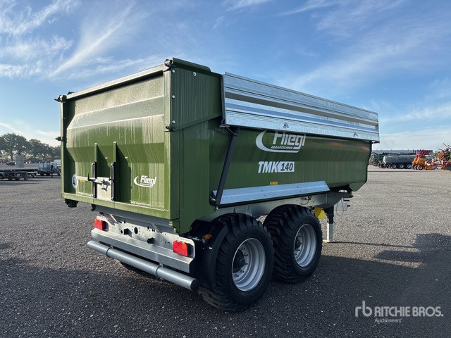 2024 Fliegl TMK 140 FOX T/A (Unused) End Dump Trailer - قلابة مقطورة الزراعية: صور 3 2024 Fliegl TMK 140 FOX T/A (Unused) End Dump Trailer - قلابة مقطورة الزراعية: صور 3
