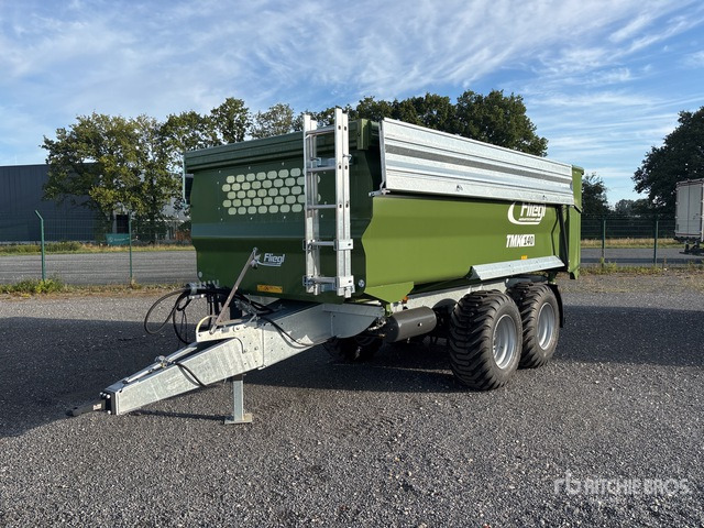 2024 Fliegl TMK 140 FOX T/A (Unused) End Dump Trailer - قلابة مقطورة الزراعية: صور 1 2024 Fliegl TMK 140 FOX T/A (Unused) End Dump Trailer - قلابة مقطورة الزراعية: صور 1
