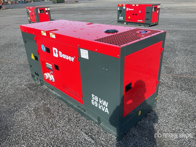 2025 Bauer Generatoren GFS-50 ATS 62.5 kVA (Unused) Generator Set - مجموعة المولدات: صور 3 2025 Bauer Generatoren GFS-50 ATS 62.5 kVA (Unused) Generator Set - مجموعة المولدات: صور 3