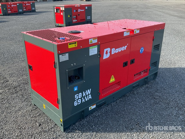 2025 Bauer Generatoren GFS-50 ATS 62.5 kVA (Unused) Generator Set - مجموعة المولدات: صور 3 2025 Bauer Generatoren GFS-50 ATS 62.5 kVA (Unused) Generator Set - مجموعة المولدات: صور 3