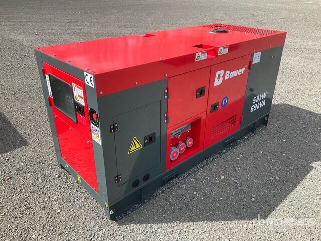 2026 Bauer Generatoren GFS-50 ATS Generator Set - مجموعة المولدات: صور 1 2026 Bauer Generatoren GFS-50 ATS Generator Set - مجموعة المولدات: صور 1