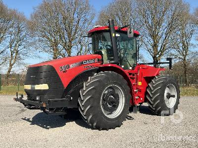 CASE IH STEIGER 350 4WD - جرار: صور 1 CASE IH STEIGER 350 4WD - جرار: صور 1