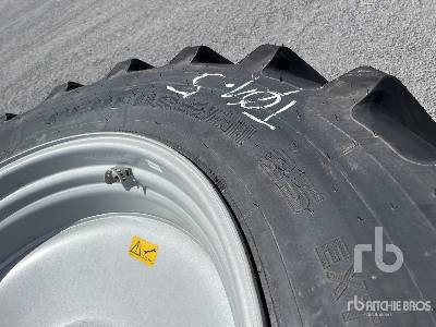 FIRESTONE PERFORMER 85 VF Quantity of (2) (Unused) - عجلات: صور 5 FIRESTONE PERFORMER 85 VF Quantity of (2) (Unused) - عجلات: صور 5