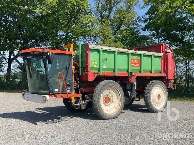 HAWE DST16T on 4x4 Self-Propelled Custom Bild - نثر السماد: صور 1 HAWE DST16T on 4x4 Self-Propelled Custom Bild - نثر السماد: صور 1