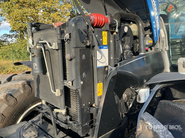 New Holland T7.250 4WD Tractor - جرار: صور 5 New Holland T7.250 4WD Tractor - جرار: صور 5