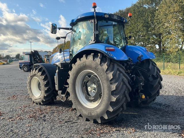 New Holland T7.250 4WD Tractor - جرار: صور 3 New Holland T7.250 4WD Tractor - جرار: صور 3
