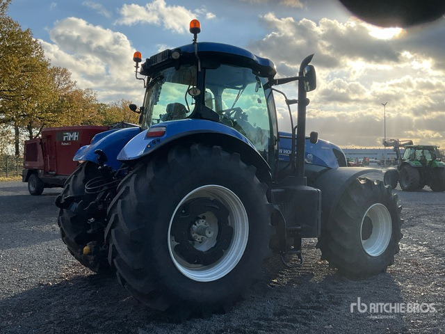 New Holland T7.250 4WD Tractor - جرار: صور 4 New Holland T7.250 4WD Tractor - جرار: صور 4