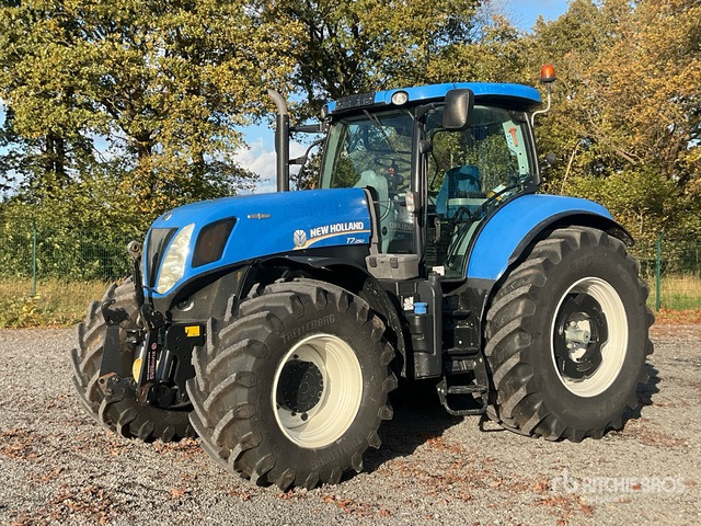 New Holland T7.250 4WD Tractor - جرار: صور 2 New Holland T7.250 4WD Tractor - جرار: صور 2