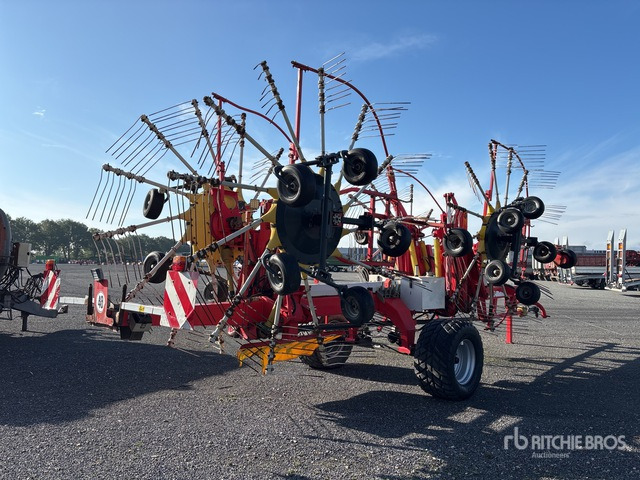 Poettinger TOP 1252 Hay Rake - لمّامَة القش: صور 4 Poettinger TOP 1252 Hay Rake - لمّامَة القش: صور 4