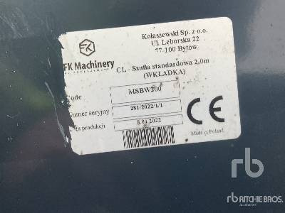 SIEGER MSBW 2000 MM (Unused) - بكت: صور 5 SIEGER MSBW 2000 MM (Unused) - بكت: صور 5