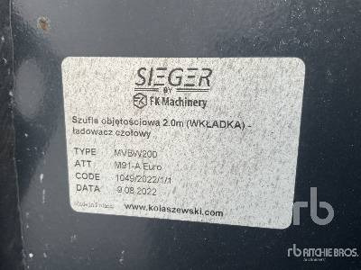 SIEGER MVBW 2000 MM (Unused) - بكت: صور 5 SIEGER MVBW 2000 MM (Unused) - بكت: صور 5