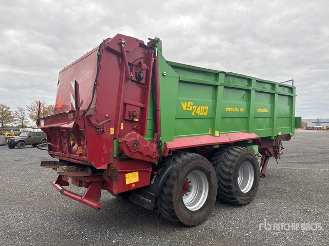 Strautmann VS 2403 Fertilizer Spreader - نثر السماد: صور 4 Strautmann VS 2403 Fertilizer Spreader - نثر السماد: صور 4