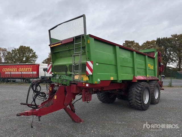 Strautmann VS 2403 Fertilizer Spreader - نثر السماد: صور 2 Strautmann VS 2403 Fertilizer Spreader - نثر السماد: صور 2