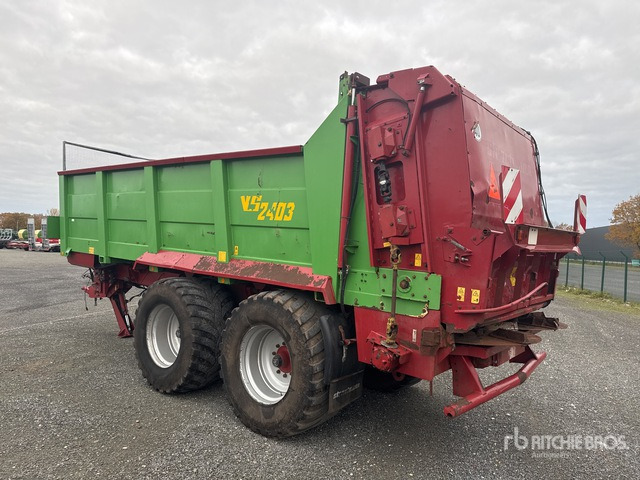 Strautmann VS 2403 Fertilizer Spreader - نثر السماد: صور 3 Strautmann VS 2403 Fertilizer Spreader - نثر السماد: صور 3