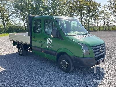 VOLKSWAGEN CRAFTER TDI Crew Cab 4x2 - شاحنات مسطحة: صور 4 VOLKSWAGEN CRAFTER TDI Crew Cab 4x2 - شاحنات مسطحة: صور 4