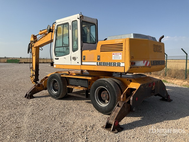1995 Liebherr A902 Litronic Wheel Excavator - حفارة على عجلات: صور 3 1995 Liebherr A902 Litronic Wheel Excavator - حفارة على عجلات: صور 3