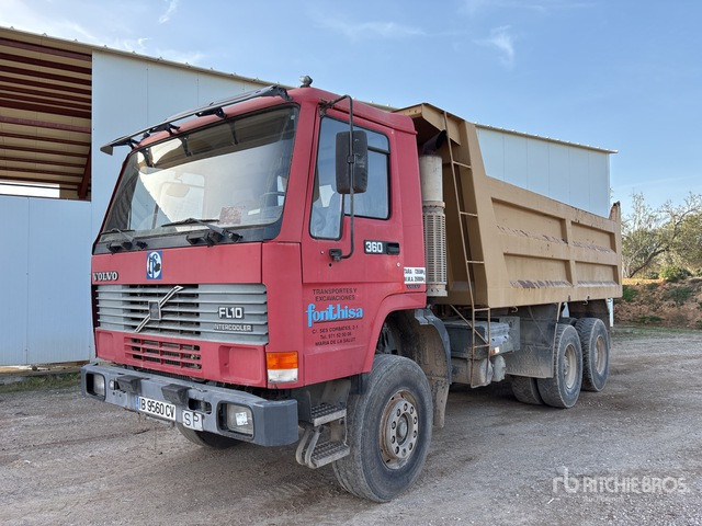 1998 Volvo FL10 360 6x4 T/A Dump Truck - قلابات: صور 2 1998 Volvo FL10 360 6x4 T/A Dump Truck - قلابات: صور 2