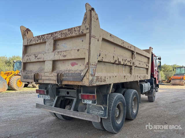 1998 Volvo FL10 360 6x4 T/A Dump Truck - قلابات: صور 3 1998 Volvo FL10 360 6x4 T/A Dump Truck - قلابات: صور 3