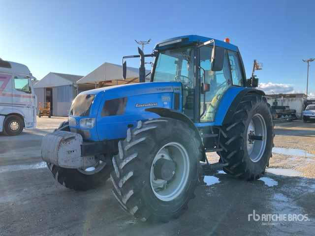 2000 Landini DT145 2WD Tractor - جرار: صور 1 2000 Landini DT145 2WD Tractor - جرار: صور 1