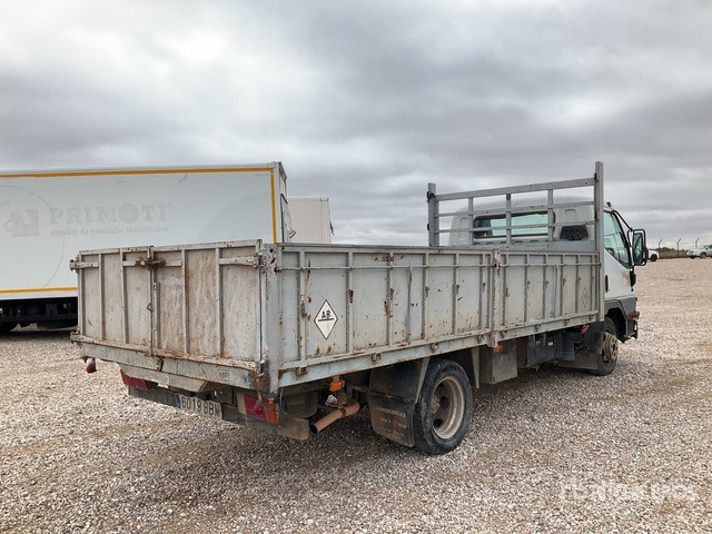 2000 Mitsubishi Canter 4x2 Flatbed Truck - شاحنات مسطحة: صور 3 2000 Mitsubishi Canter 4x2 Flatbed Truck - شاحنات مسطحة: صور 3