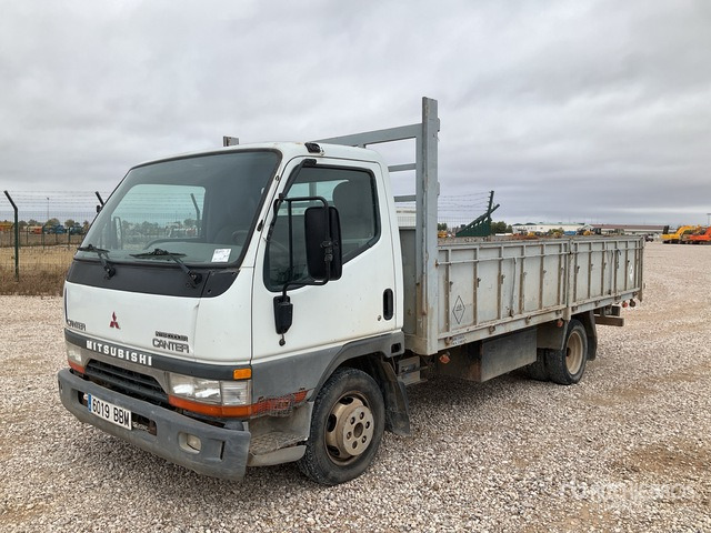 2000 Mitsubishi Canter 4x2 Flatbed Truck - شاحنات مسطحة: صور 1 2000 Mitsubishi Canter 4x2 Flatbed Truck - شاحنات مسطحة: صور 1