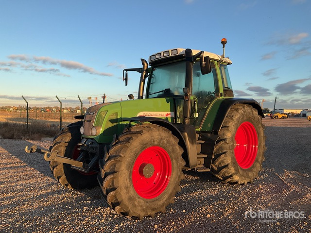 2001 Fendt Favorit 716 Vario 4WD Tractor - جرار: صور 1 2001 Fendt Favorit 716 Vario 4WD Tractor - جرار: صور 1