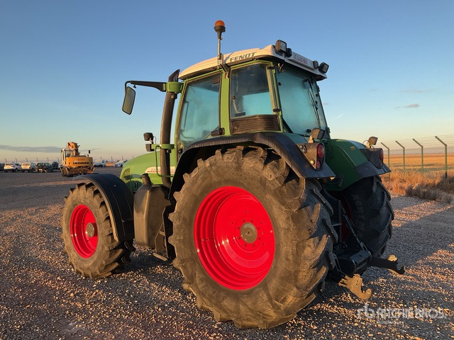 2001 Fendt Favorit 716 Vario 4WD Tractor - جرار: صور 2 2001 Fendt Favorit 716 Vario 4WD Tractor - جرار: صور 2