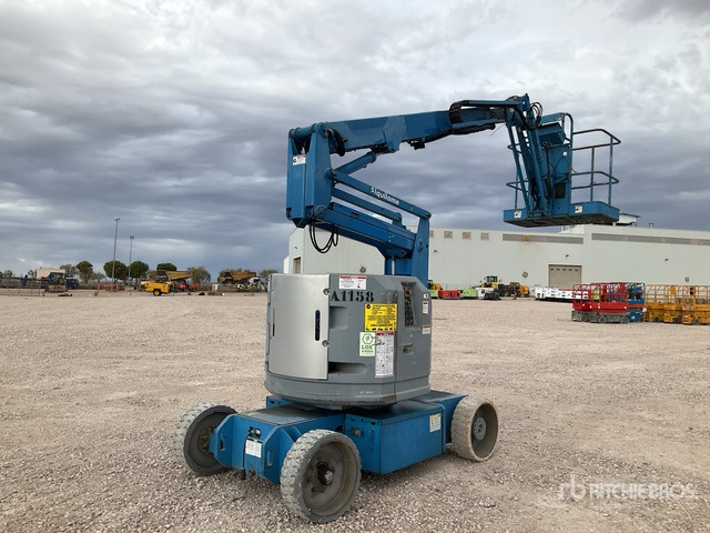 2001 Genie Z34/22N 2WD Electric Articulating Boom Lift - رافعات سلة مفصلية: صور 2 2001 Genie Z34/22N 2WD Electric Articulating Boom Lift - رافعات سلة مفصلية: صور 2