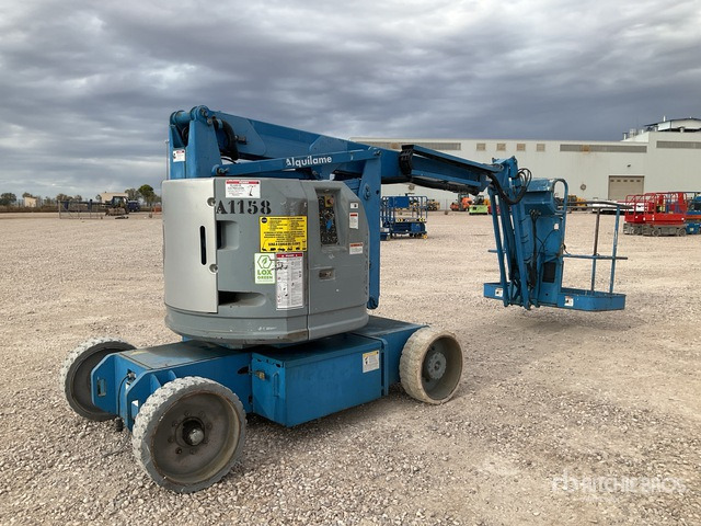 2001 Genie Z34/22N 2WD Electric Articulating Boom Lift - رافعات سلة مفصلية: صور 4 2001 Genie Z34/22N 2WD Electric Articulating Boom Lift - رافعات سلة مفصلية: صور 4