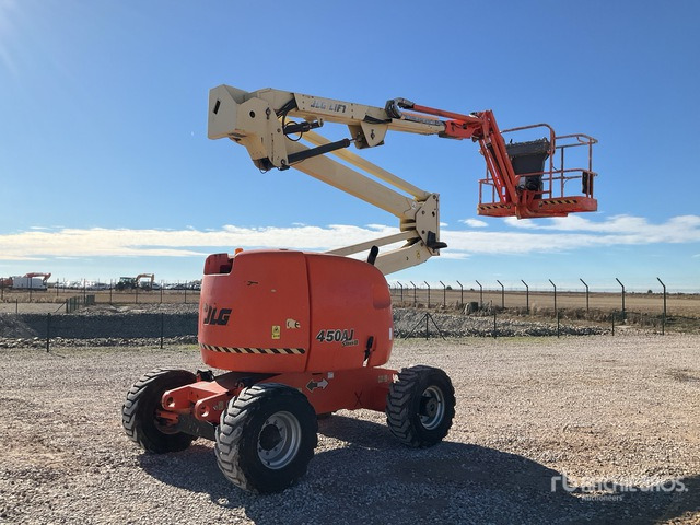 2001 JLG 450AJ 4WD Diesel Articulating Boom Lift - رافعات سلة مفصلية: صور 2 2001 JLG 450AJ 4WD Diesel Articulating Boom Lift - رافعات سلة مفصلية: صور 2