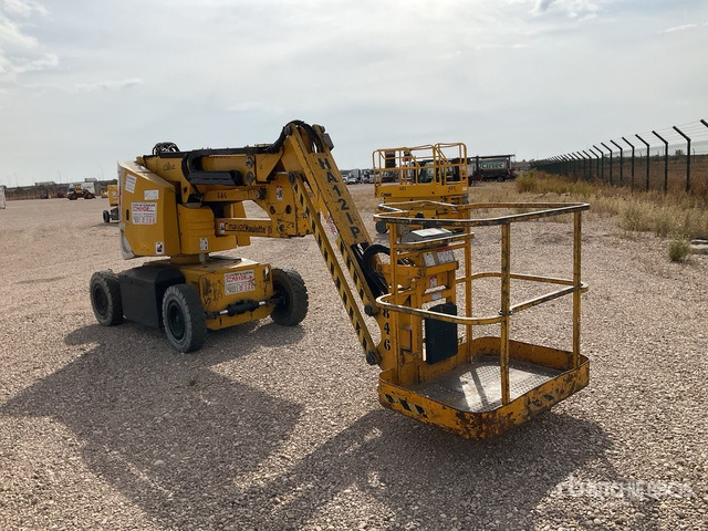 2002 Haulotte HA12IP 2WD Electric Articulating Boom Lift - رافعات سلة مفصلية: صور 2 2002 Haulotte HA12IP 2WD Electric Articulating Boom Lift - رافعات سلة مفصلية: صور 2