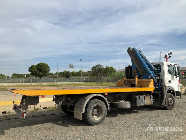 2002 Nissan Atleon 210 4x2 with Crane Rollback Truck - سيارة السحب للتصليح: صور 3 2002 Nissan Atleon 210 4x2 with Crane Rollback Truck - سيارة السحب للتصليح: صور 3