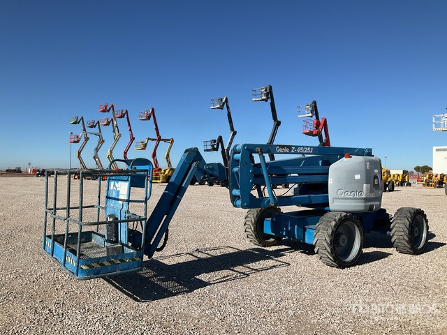 2003 Genie Z-45/25 4WD Diesel Articulating Boom Lift - رافعات سلة مفصلية: صور 3 2003 Genie Z-45/25 4WD Diesel Articulating Boom Lift - رافعات سلة مفصلية: صور 3