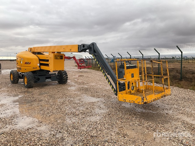2003 Grove A60J 4WD Diesel Articulating Boom Lift - رافعات سلة مفصلية: صور 2 2003 Grove A60J 4WD Diesel Articulating Boom Lift - رافعات سلة مفصلية: صور 2