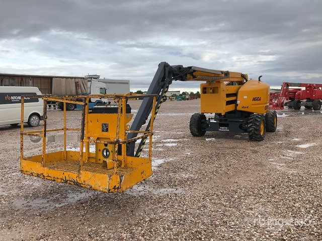 2003 Grove A60J 4WD Diesel Articulating Boom Lift - رافعات سلة مفصلية: صور 3 2003 Grove A60J 4WD Diesel Articulating Boom Lift - رافعات سلة مفصلية: صور 3