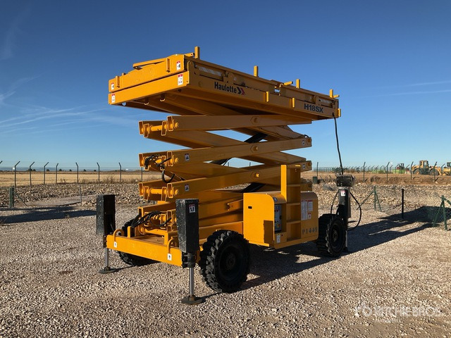 2003 Haulotte H18SX 4x4 Diesel Scissor Lift - رافعات مقصية: صور 2 2003 Haulotte H18SX 4x4 Diesel Scissor Lift - رافعات مقصية: صور 2