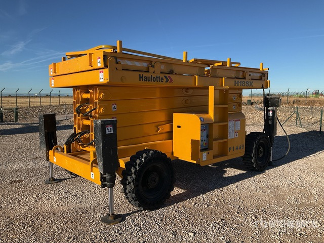 2003 Haulotte H18SX 4x4 Diesel Scissor Lift - رافعات مقصية: صور 3 2003 Haulotte H18SX 4x4 Diesel Scissor Lift - رافعات مقصية: صور 3