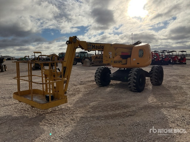 2003 Haulotte HA16PXNT 4WD Diesel Articulating Boom Lift - رافعات سلة مفصلية: صور 4 2003 Haulotte HA16PXNT 4WD Diesel Articulating Boom Lift - رافعات سلة مفصلية: صور 4