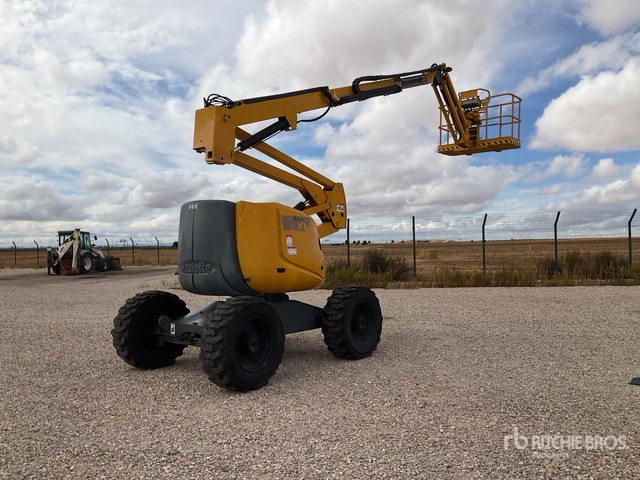2003 Haulotte HA18PXNT 4WD Diesel Articulating Boom Lift - رافعات سلة مفصلية: صور 3 2003 Haulotte HA18PXNT 4WD Diesel Articulating Boom Lift - رافعات سلة مفصلية: صور 3