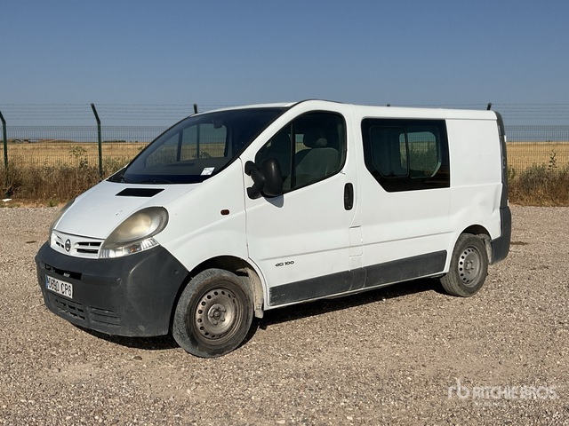 2003 Nissan Primastar 1.9D Cargo Van - فان, الشاحنات الصغيرة كابينة مزدوجة: صور 1 2003 Nissan Primastar 1.9D Cargo Van - فان, الشاحنات الصغيرة كابينة مزدوجة: صور 1