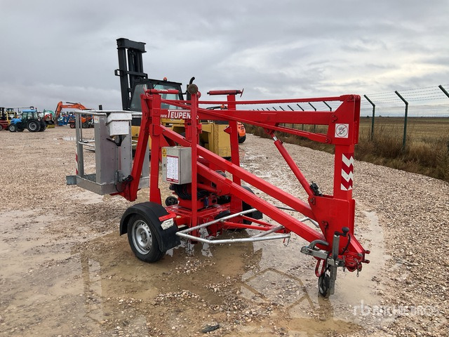 2003 Teupen MOSKITO UL10 Telescopic Boom Lift - منصة العمل الجوية مقطورة: صور 2 2003 Teupen MOSKITO UL10 Telescopic Boom Lift - منصة العمل الجوية مقطورة: صور 2
