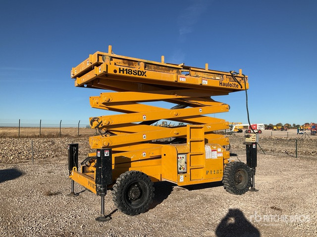 2004 Haulotte H18SX 4x4 Diesel Scissor Lift - رافعات مقصية: صور 2 2004 Haulotte H18SX 4x4 Diesel Scissor Lift - رافعات مقصية: صور 2
