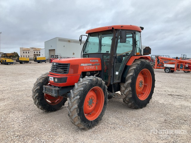 2004 Kubota MF9000DTL 4WD Tractor - جرار: صور 1 2004 Kubota MF9000DTL 4WD Tractor - جرار: صور 1